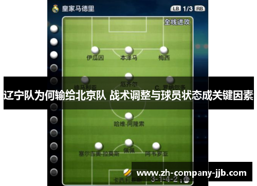 辽宁队为何输给北京队 战术调整与球员状态成关键因素